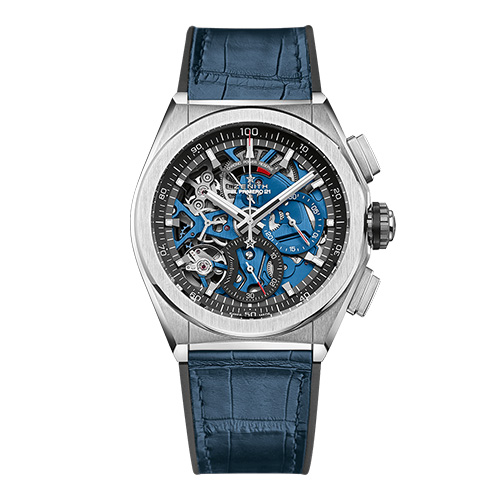 ゼニス(ZENITH) デファイ エル・プリメロ 21 ブルー Defy El Primero